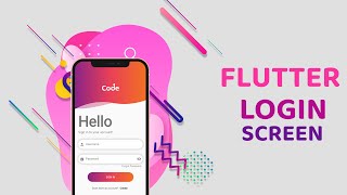 Flutter Login Screen