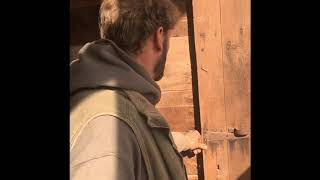 Pennsylvania German Barn nail dating