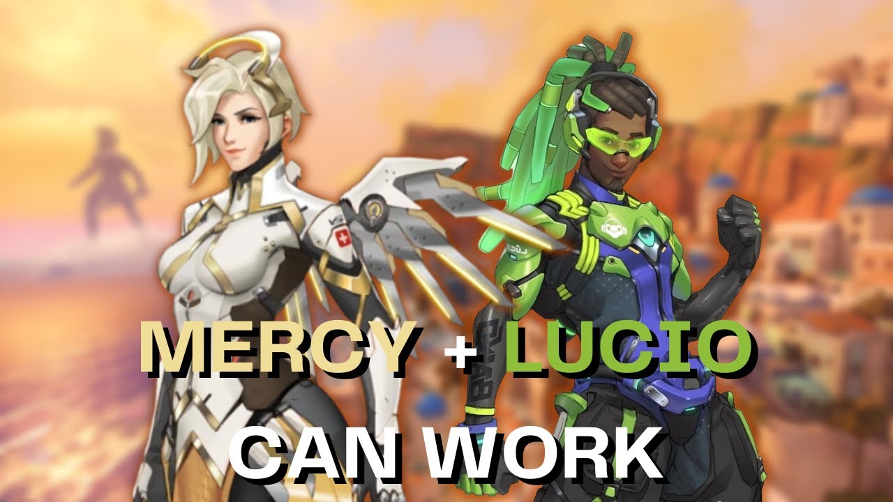 MERCY and LUCIO Support Duo Can Work! (Overwatch 2 Competitive Gameplay)