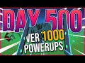 I survived muck for 500 days  over 1000 powerups is this the end  world record
