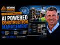 AI Powered Construction Management