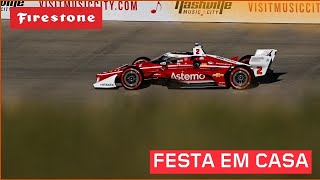 GP DE NASHVILLE DA FÓRMULA INDY 2025 | MELHORES MOMENTOS