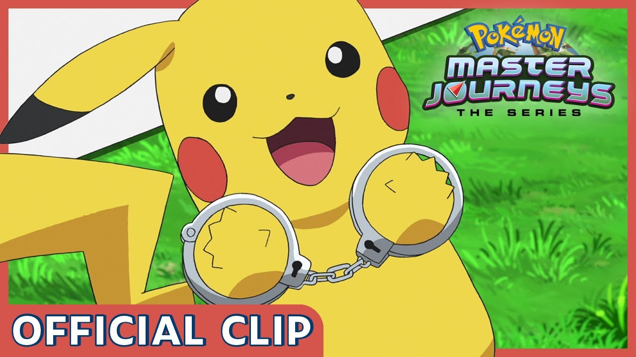 Pikachu's a Prime Suspect! | Pokémon Master Journeys: The Series | Official  Clip - YouTube