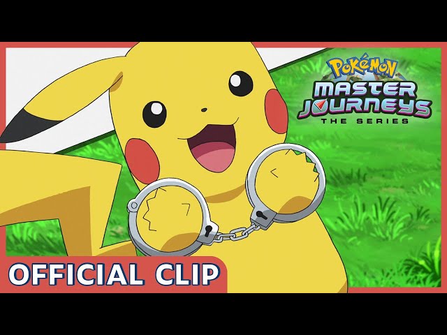 Pikachu’s a Prime Suspect! | Pokémon Master Journeys: The Series | Official Clip class=
