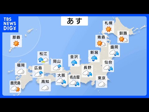 Météo : alerte aux pluies torrentielles à Hokuriku ce 20 octobre