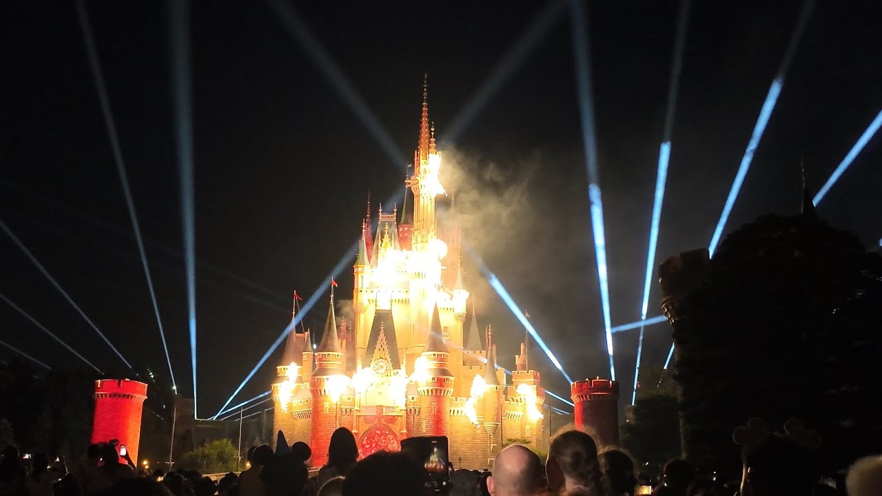 [FULL] Tokyo Disneyland - Reach for the Stars - Fireworks Display