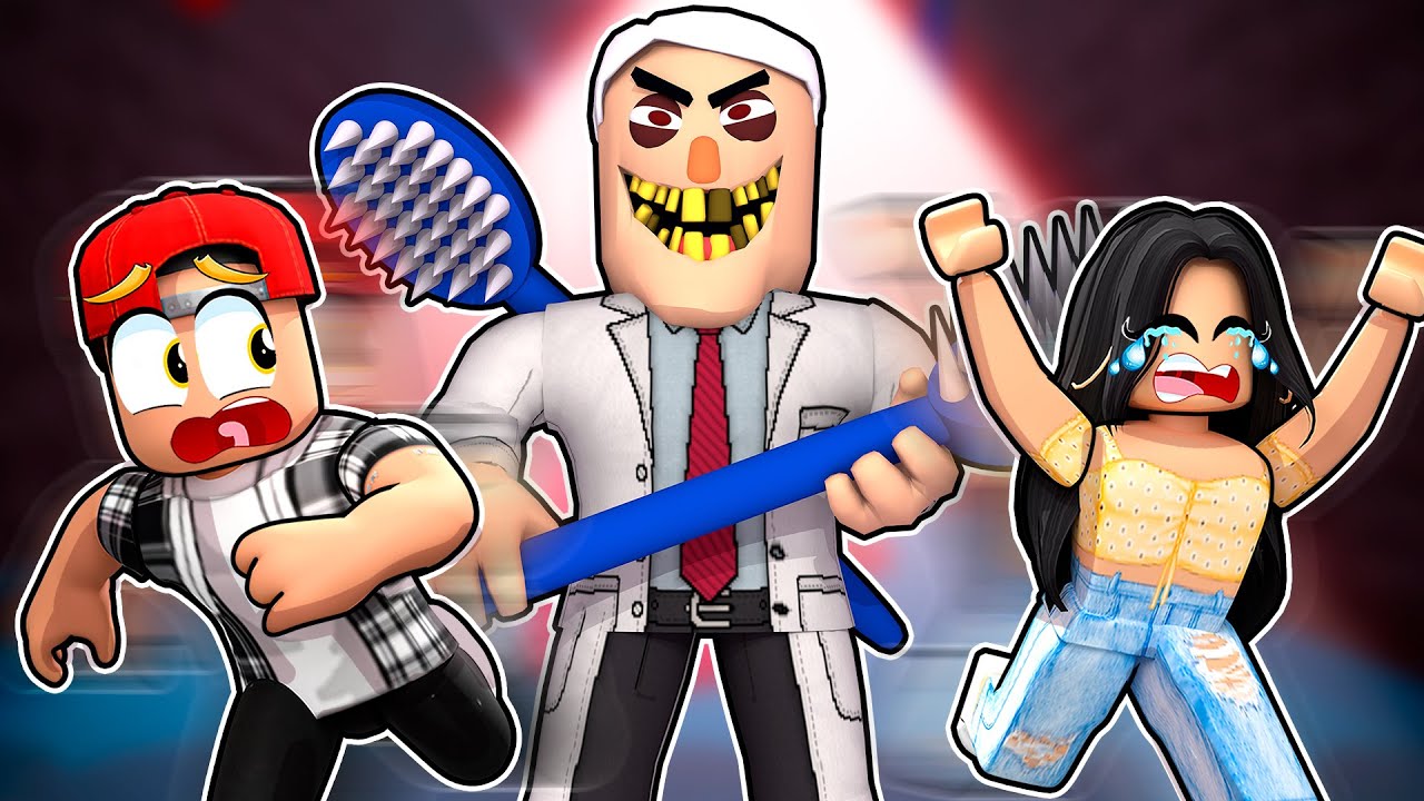 ROBLOX ESCAPE BOB THE DENTIST YouTube