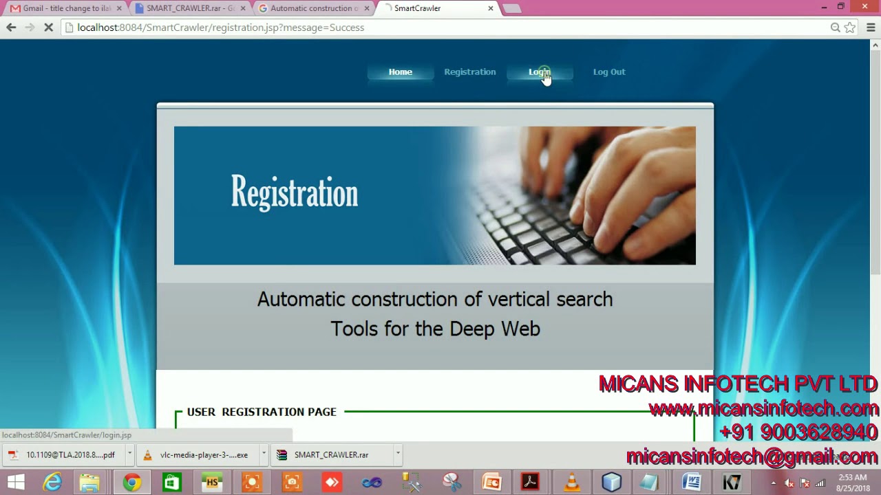 Automatic construction of vertical search tools for the deep web - YouTube