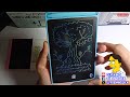 Pizarra electrónica LCD, tableta de escritura, tablero de dibujo, LCD drawing writing tablet review