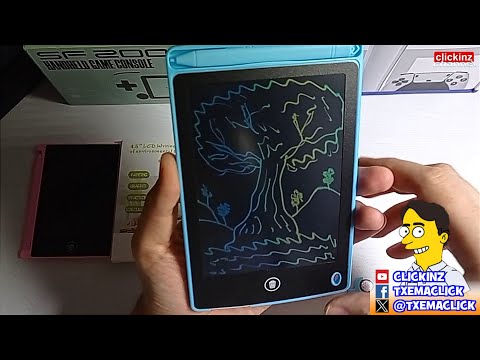 LCD Electronic Writing Board, Writing Tablet, Drawing Board, LCD Drawing Writing Tablet Review
