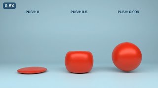 COMPARED Blender Soft Body Physics Settings | Bending, Plasticity, Pull, Push, Weight, Friction