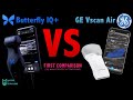  new ge vscan air vs butterfly iq  l handheld pocket ultrasound device review series 2021