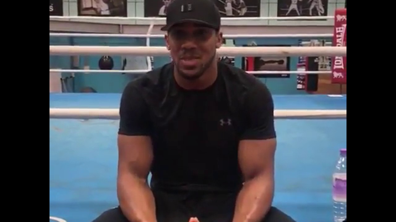 Anthony Joshua Sends Message To Klitschko And The Fans Training Camp Complete!!!!