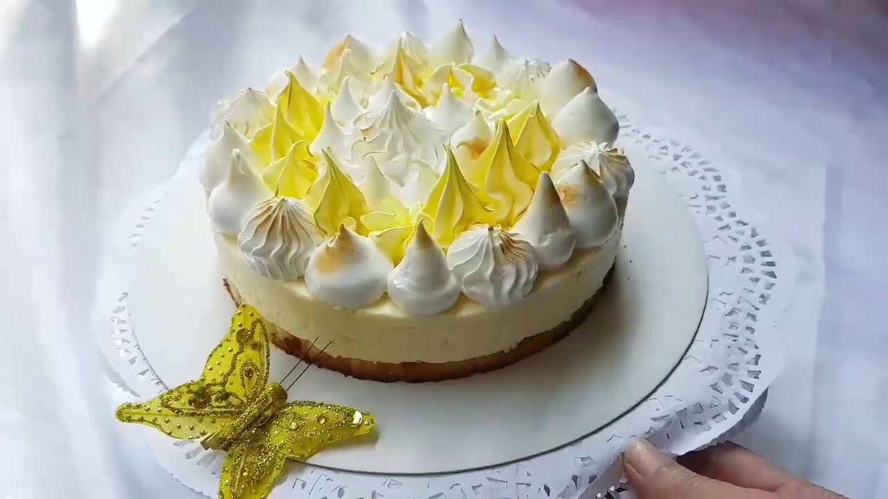 Nuage Citron Meringue Youtube Nuage Citron Meringue Youtube