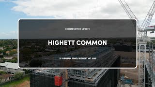 Highett Common - North Lane Topping Out