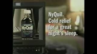 Vicks Nyquil Commercial 2007