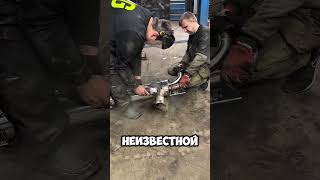 ВЫХЛОП M5 2.0 #shorts