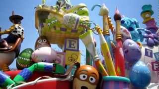 Tokyo Disneyland Easter Parade 2012