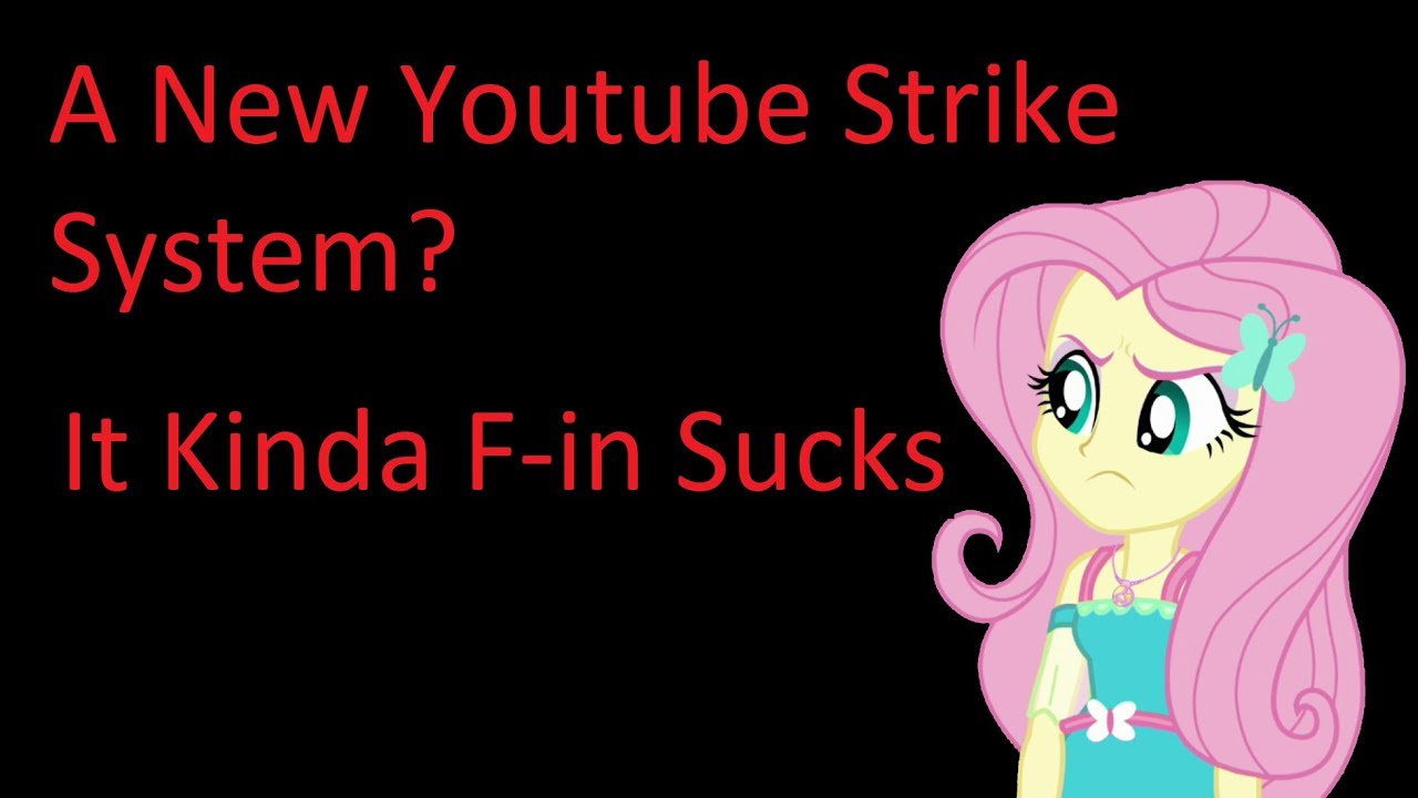 NEW YOUTUBE STRIKE SYSTEM | FuchsiaButter