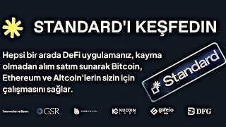 Standard Protocol - Hepsi Bir Arada Defi Uygulaması | Detayli İnceleme