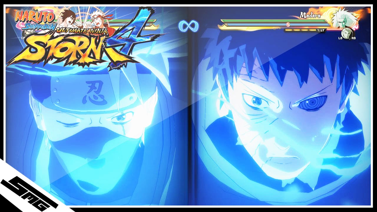 Naruto Ultimate Ninja Storm 4 - Hokage Kakashi COMPLETE Moveset 