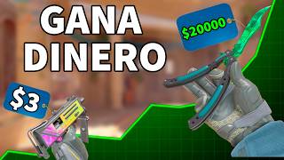 TOP 5 MANERAS de GANAR DINERO en CS2