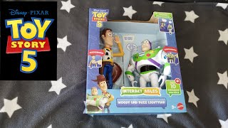 Toy Story 5 -Woody and Buzz- -Interactables- -German Voices-  Mattel®