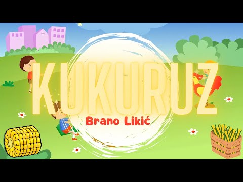 Brano Likić - Kukuruz (Offcial lyric video)