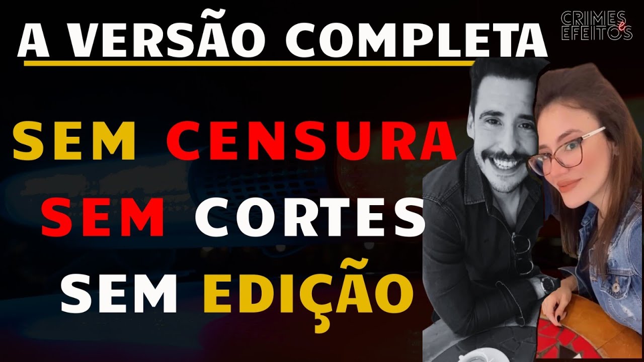 Ela denunciou no mesmo dia - Podcast Crimes e Efeitos #033 Com Camila Camasmie