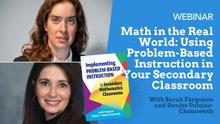 Math in the Real World: Using Problem-Based Instruction in Your Secondary Classroom