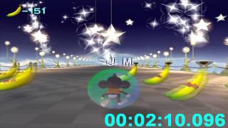 Super Monkey Ball - Any% - 210.096 World Record - Jcool114