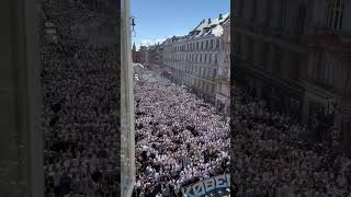 LOCURA EN DINAMARCA A PESAR DE PERDER LA FINAL LOS SEKTION 12 ALIENTAN A COPENHAGUE 🏆🔥#youtube