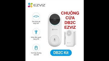 CHUÔNG CỬA DB2C EZVIZ | Camera Thiên Phúc