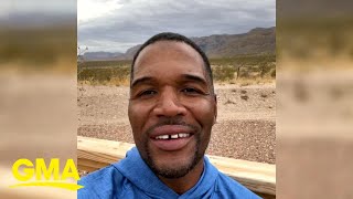 T-minus one day until Michael Strahan’s Blue Origin space launch l GMA