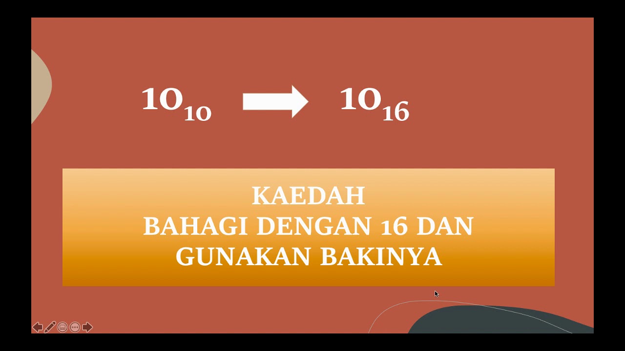 1.2 SISTEM NOMBOR PERENAMBELASAN