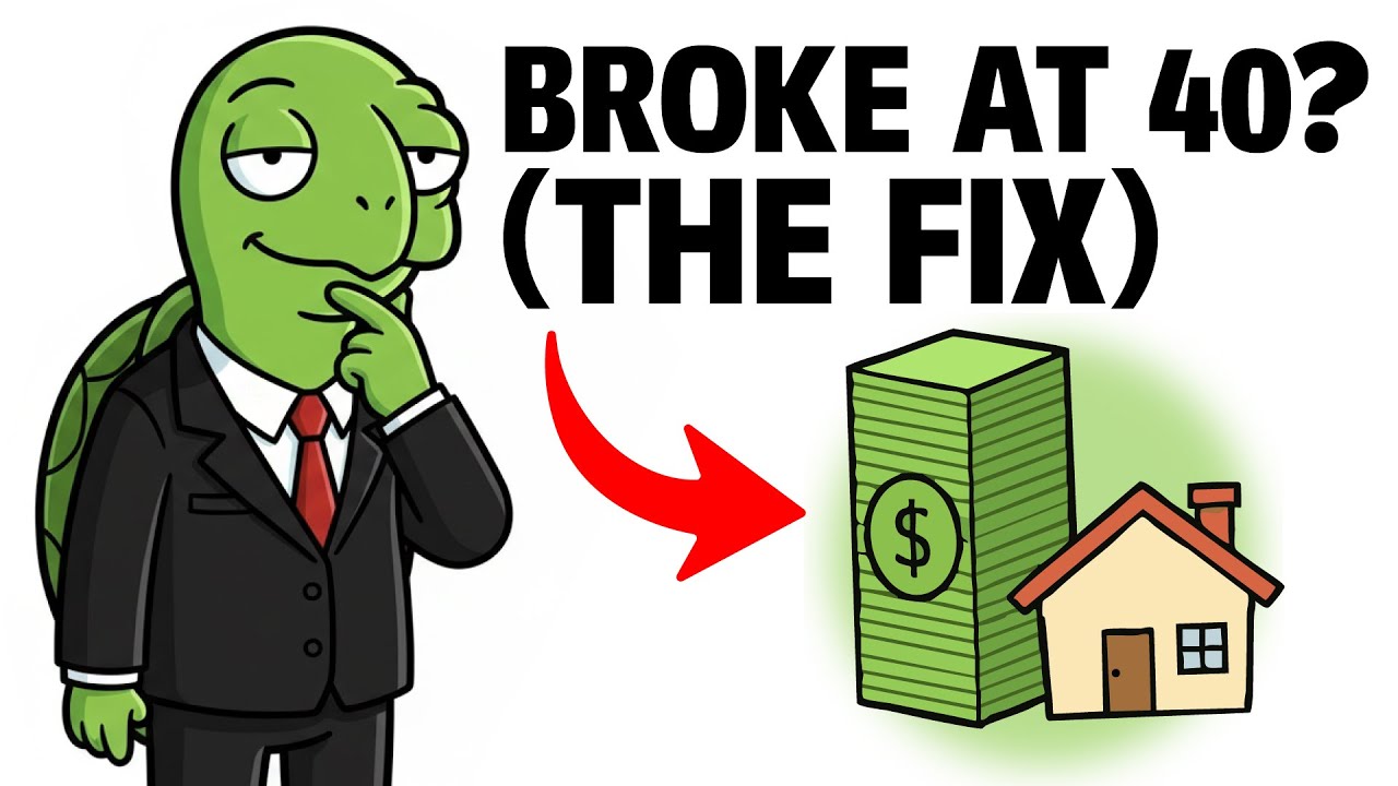 Is It Too Late to Start Investing? (The Truth for Ages 35, 40 & 45)