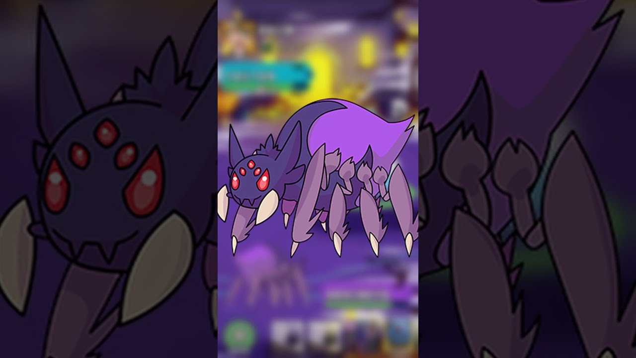 Dynamons World Aracatyx King and Master of dark evolution new update 1.9.58 Spider dynamon 