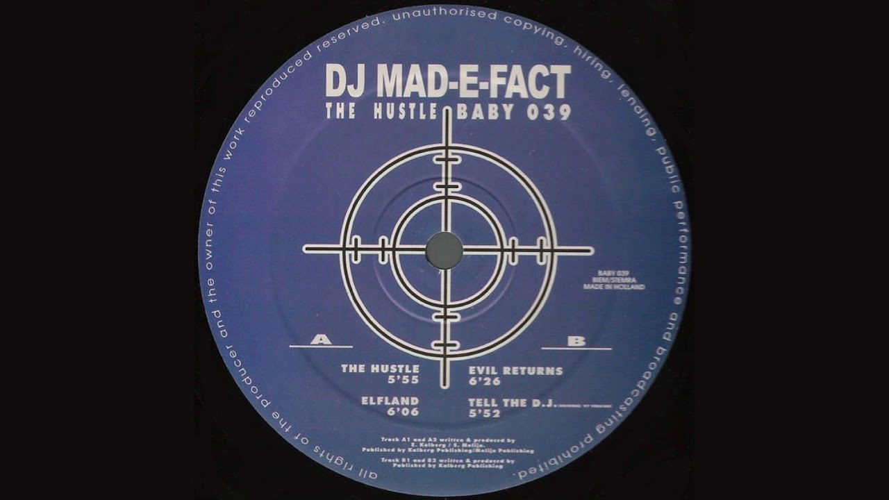 DJ MAD-E-FACT - THE HUSTLE