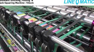 Line O Matic Automatic Binding Machine Uno B104 04