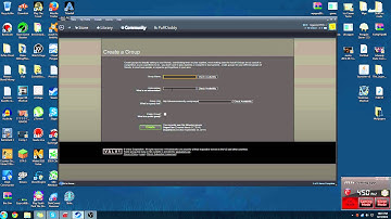 How To Create A Steam Group (2014)