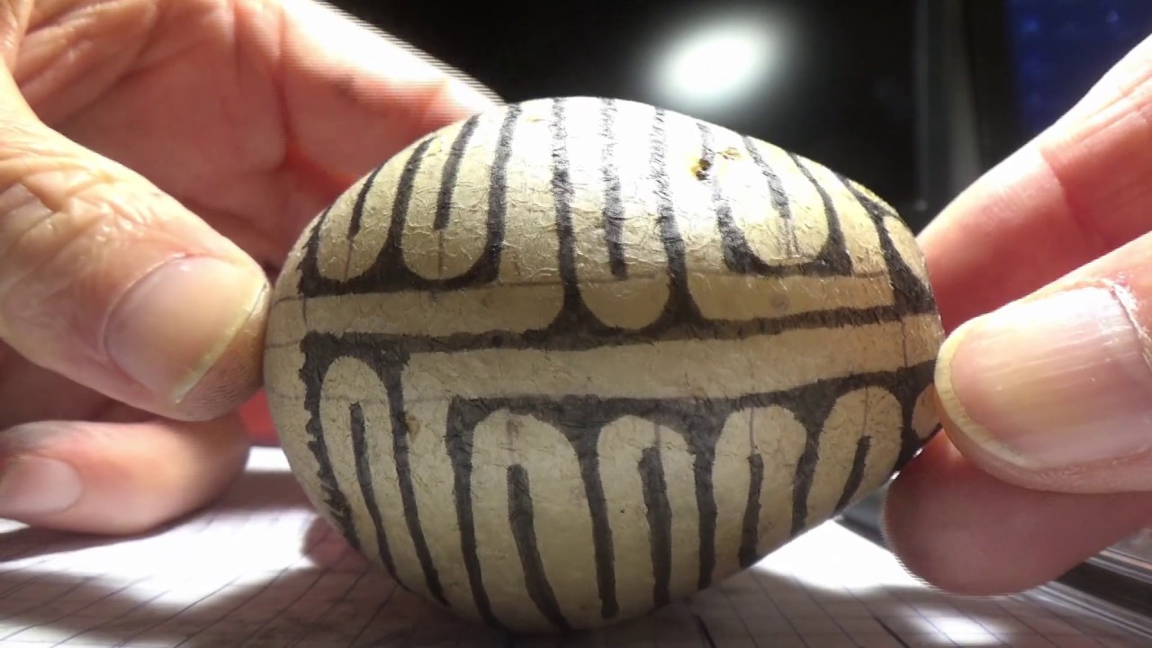 Potato Tattooed With A Chartres-like Labyrinth  :-)