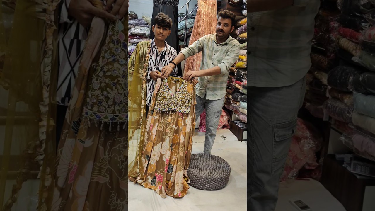 👌Steal the Spotlight: Crop Top Lehenga Looks Like Your Fave Celebs