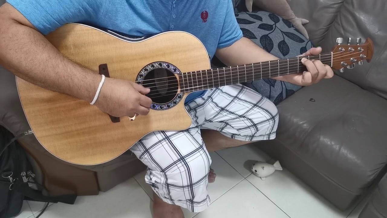 Ovation S771 Balladeer Special