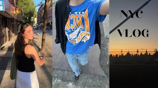 NYC VLOG (Self care, New Headshots, Knicks Game & More)