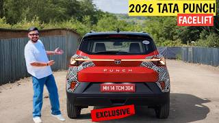 New Tata Punch Facelift 2026 Leaked Production Ready Model - Ready To Launch