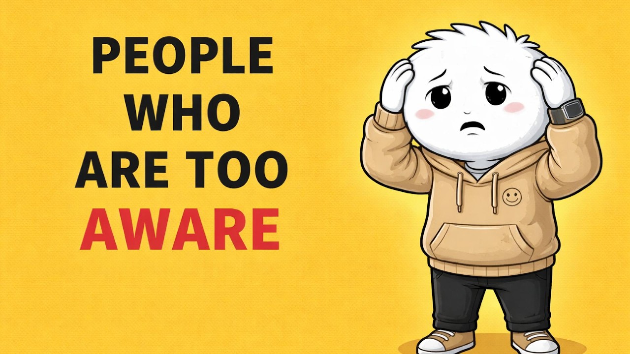 Too Aware The Psychology of Being Too Aware - YouTube