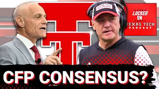 Big 12, Brett Yormark SUPPORT a 24-team CFP | DOES IT MATTER? | Locked On Texas Tech Podcast