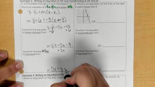 Alg - U3 Day 6 Notes, Ex 3 - 4