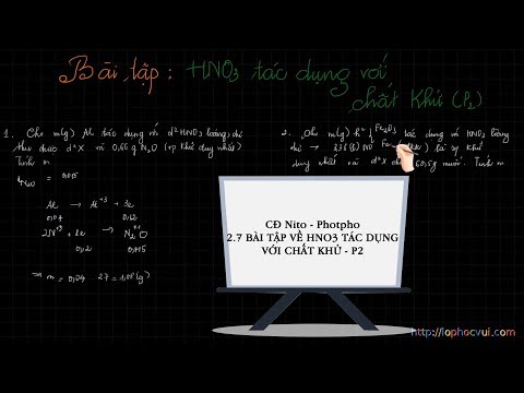 Video [Hóa học 11 cơ bản và nâng cao] CĐ Nito - Photpho 2.7... - YouTube