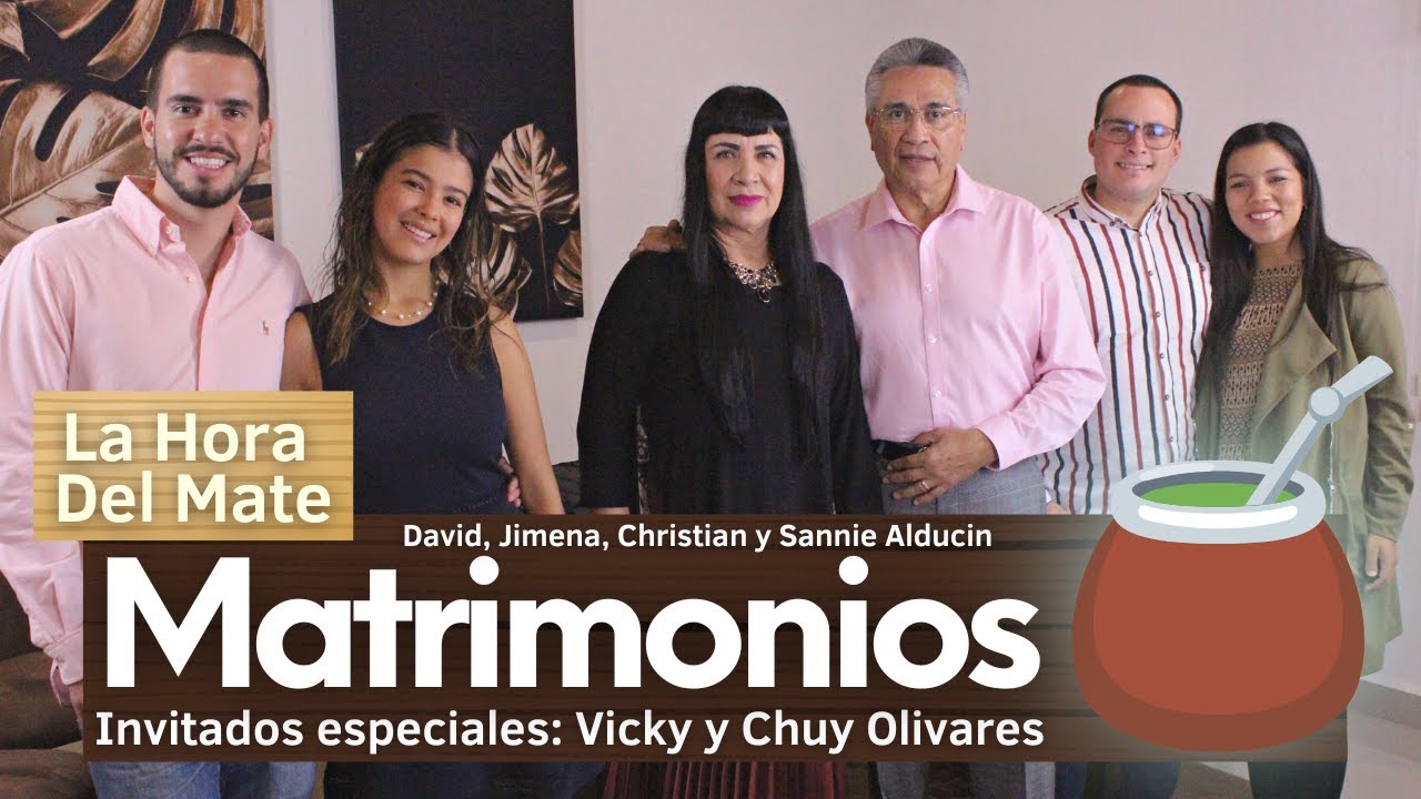 La Hora Del Mate #3 | Matrimonios: Con Vicky y Chuy Olivares | Podcast